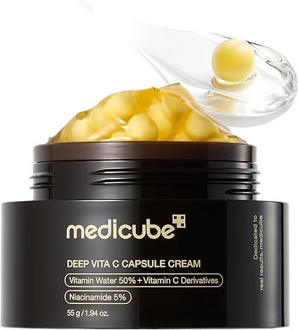 Medicube - Deep Vita C Capsule Cream [55g]