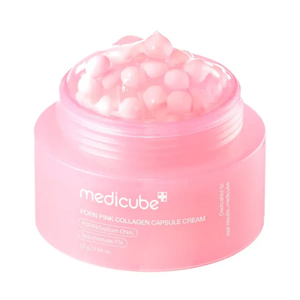 Medicube - PDRN Pink Collagen Capsule Cream [55g]