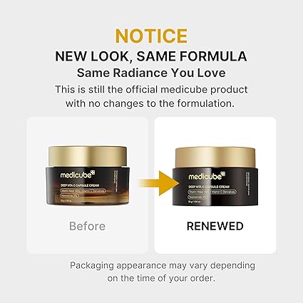 Medicube - Deep Vita C Capsule Cream [55g]