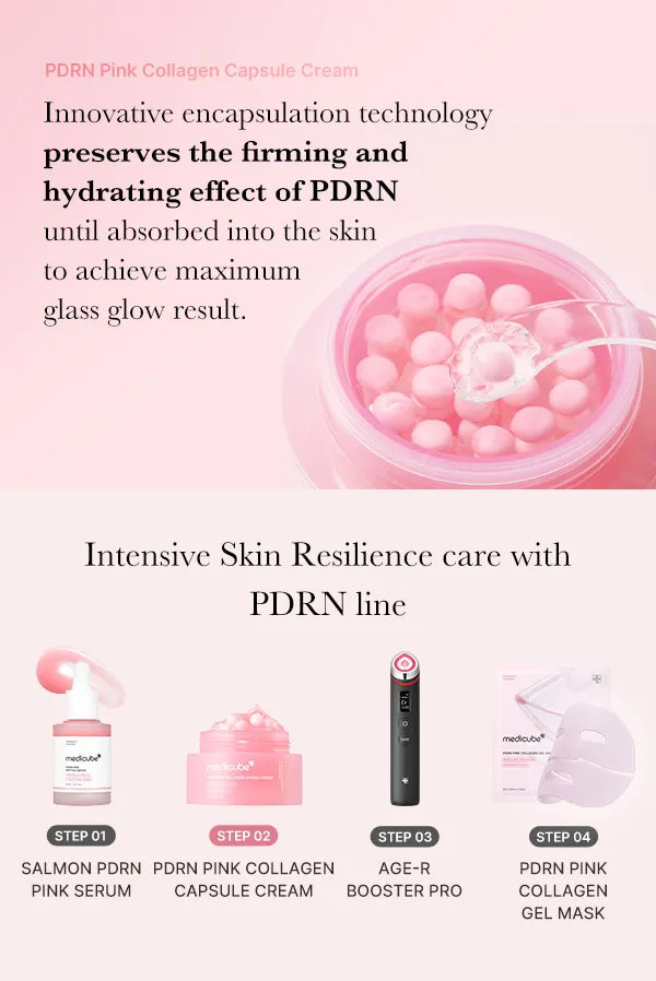 Medicube - PDRN Pink Collagen Capsule Cream [55g]
