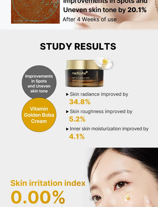 Medicube - Deep Vita C Capsule Cream [55g]