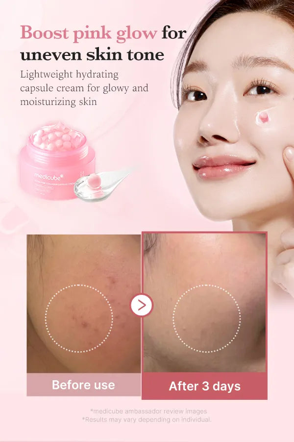 Medicube - PDRN Pink Collagen Capsule Cream [55g]