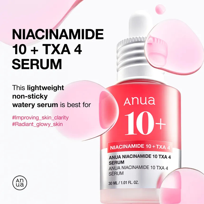 Anua - Niacinamide 10 TXA 4 Serum