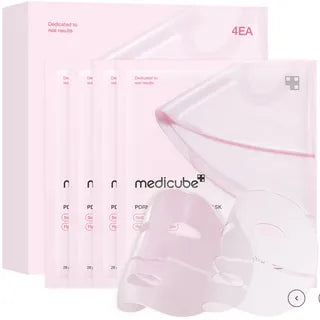 Medicube - PDRN Pink Collagen Gel Mask Set (4 sheets)
