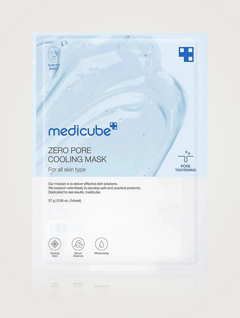Medicube - Zero Pore Cooling Mask