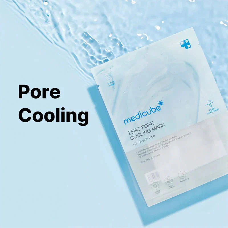 Medicube - Zero Pore Cooling Mask