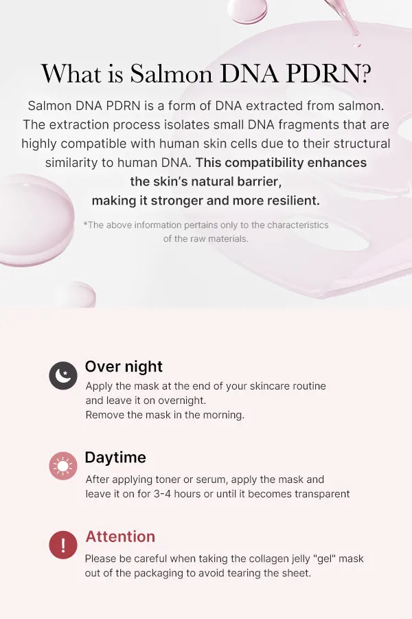 Medicube - PDRN Pink Collagen Gel Mask Set (4 sheets)