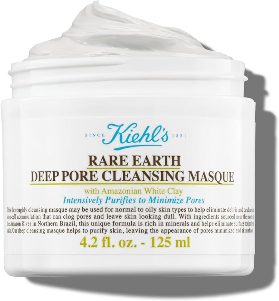 Kiehl's - Rare Earth Deep Pore Cleansing Masque [125ml]