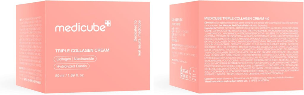Medicube - Triple Collagen Cream 4.0