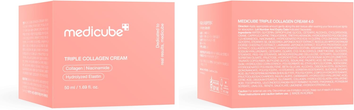 Medicube - Triple Collagen Cream 4.0