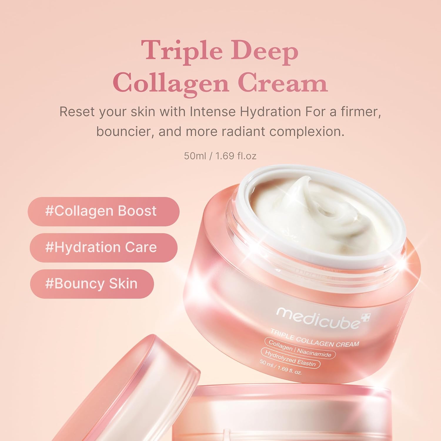 Medicube - Triple Collagen Cream 4.0