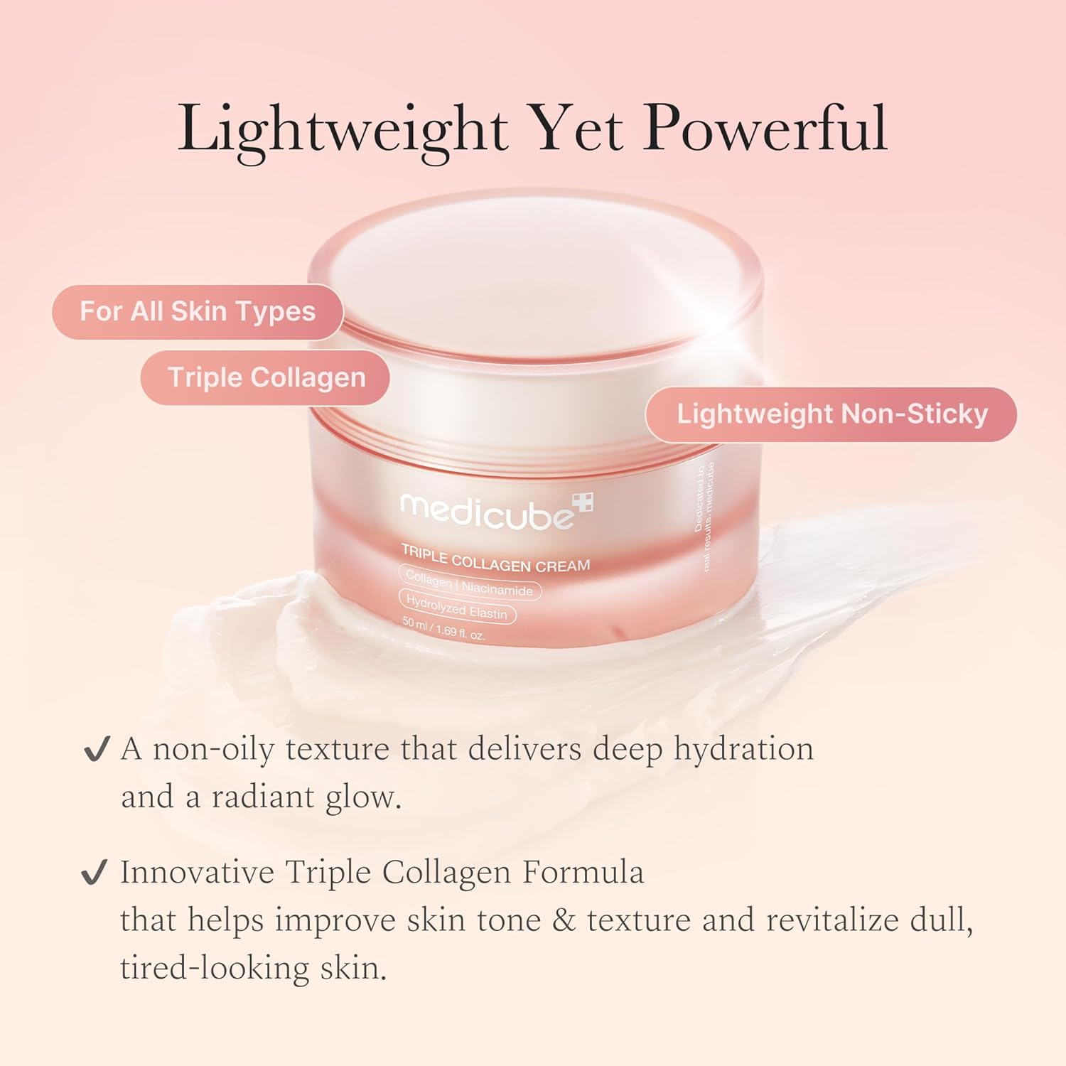 Medicube - Triple Collagen Cream 4.0