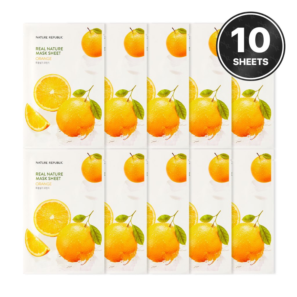 NATURE REPUBLIC - Real Nature Mask Sheet
