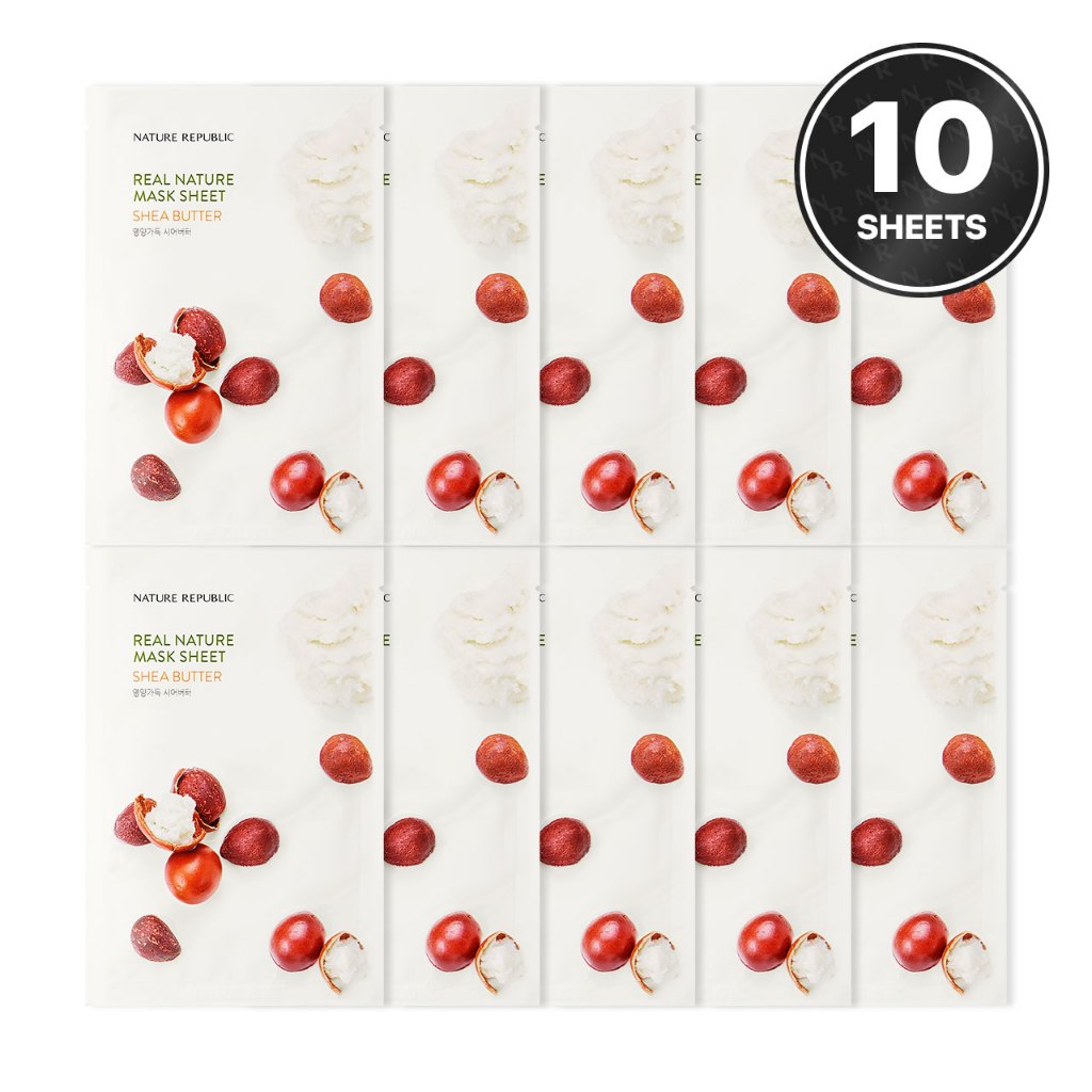 NATURE REPUBLIC - Real Nature Mask Sheet