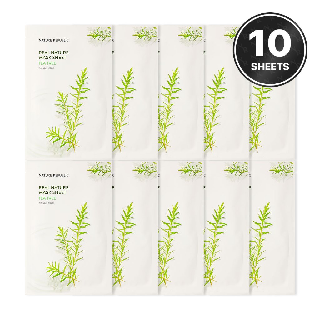 NATURE REPUBLIC - Real Nature Mask Sheet