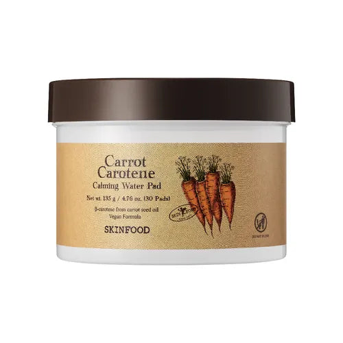 SKINFOOD - Carrot Carotene Calming Water Pad Mini [30 pads]