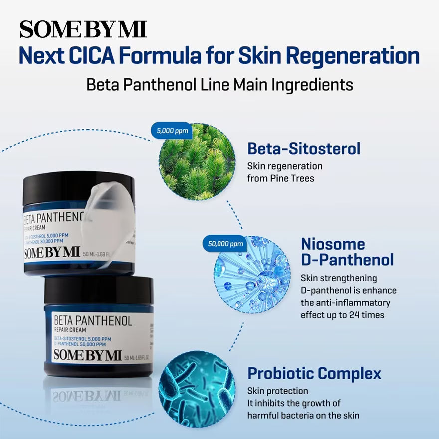 SOME BY MI - Beta Panthenol Repair Cream [50ml]