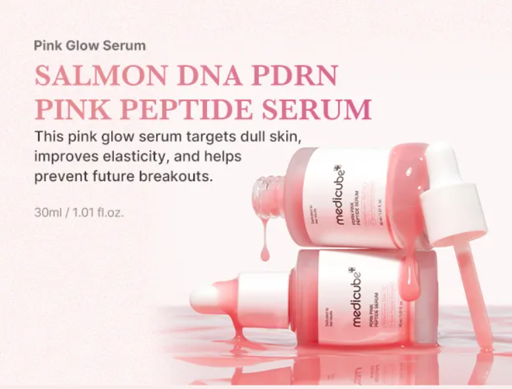 Medicube - PDRN Pink Peptide Serum