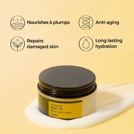 COSRX - Advanced Snail 92 All In One Cream [100g]
