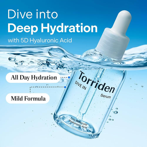 Torriden - DIVE-IN Hyaluronic Acid Serum [50ml]